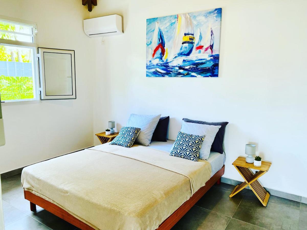 Vanille, A Proximite Des Plages, Idealement Situe Pour Visiter La Guadeloupe Le Gosier  Exteriör bild